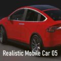 Realistic Mobile Car 05