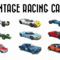 Vintage Racing Cars Pack
