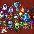 Retro Pixel Monsters